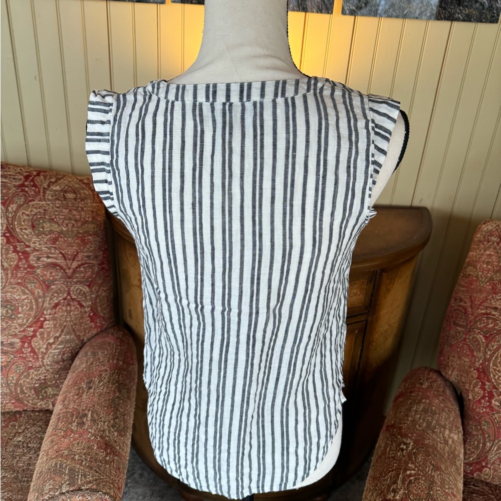 Linen top, good condition. - Picture 5 of 8